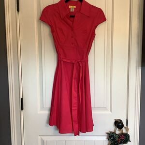 Tropical Wear Pink Dress 👗🌸🌴‎